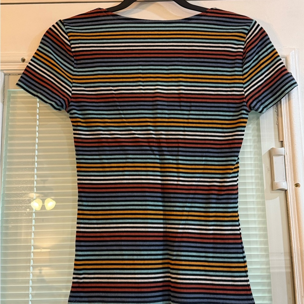Aerie Seriously Soft Fitted Short Sleeve Tee Size Medium - Picture 3 of 7